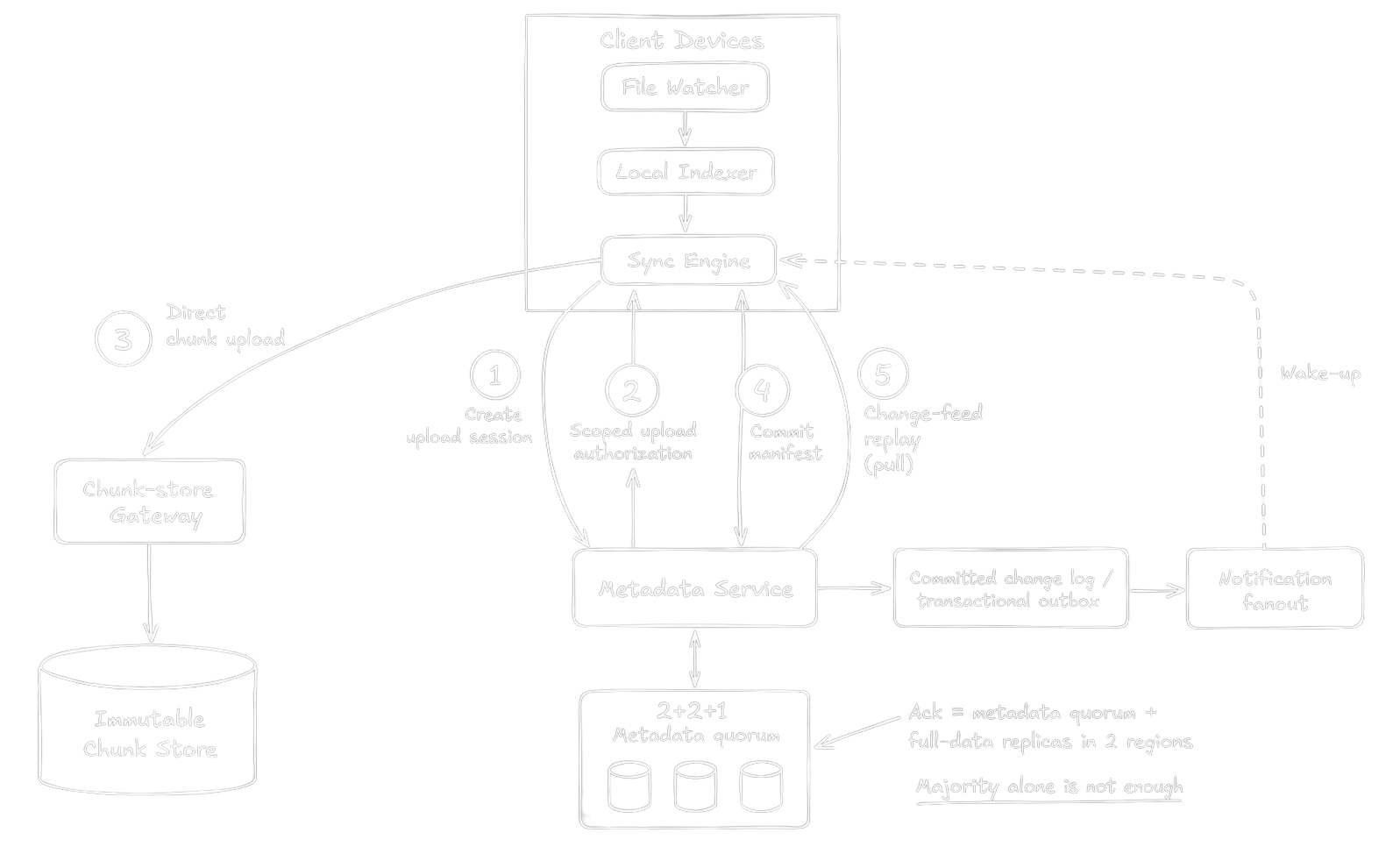 Full high-level design