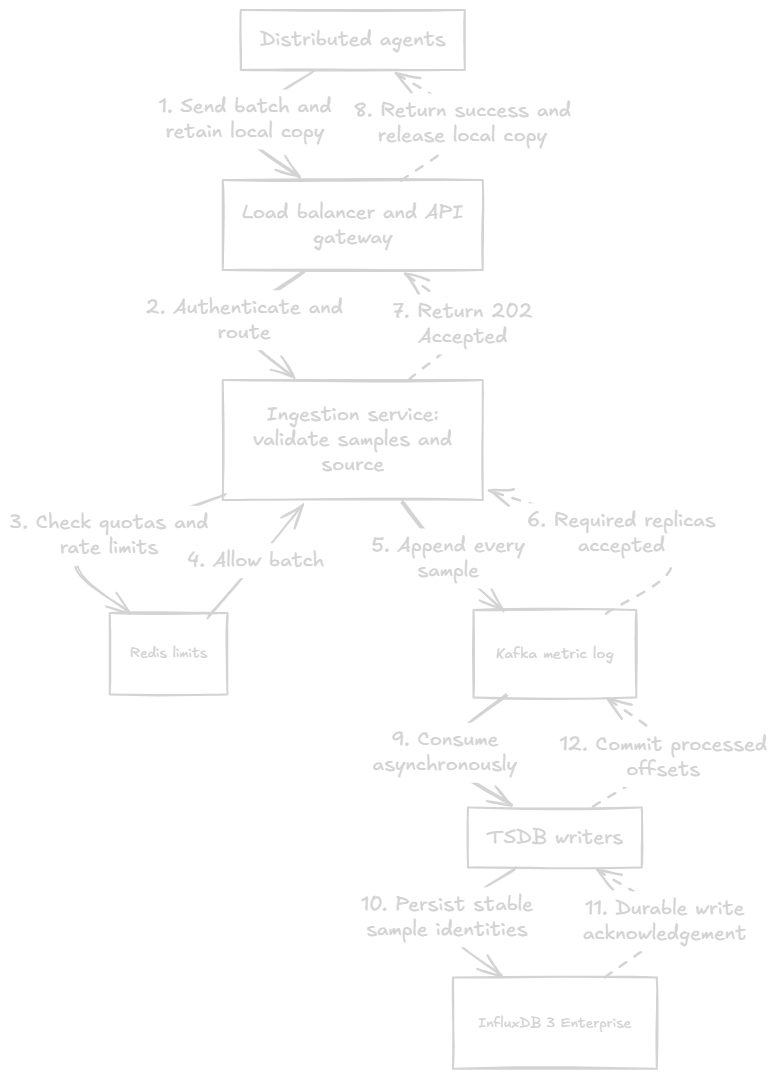 Durable write path